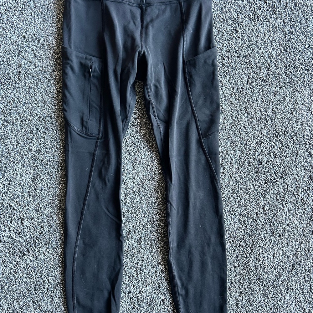 Black Athleta‎ Pocket Leggings